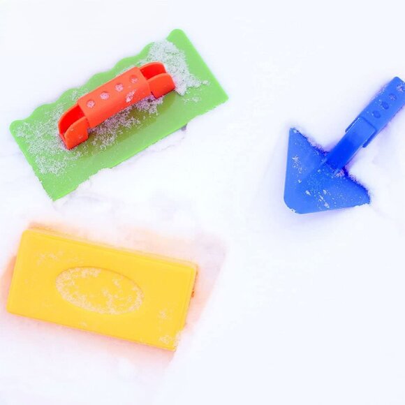 Hape Beach Sand and Snow Outdoor Toy – Master Bricklayer Set New Sealed Age 18M - Picture 4 of 13